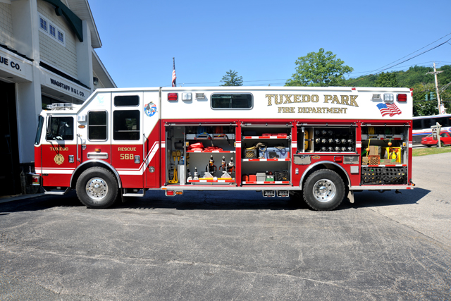 Tuxedo Park Fire Department - Rescue 568