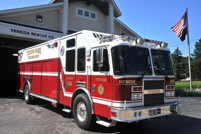 Tuxedo Park Fire Department - Rescue 568