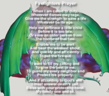 Firefighters Prayer