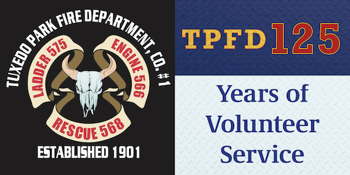 TPFD 25 years of volunteer service